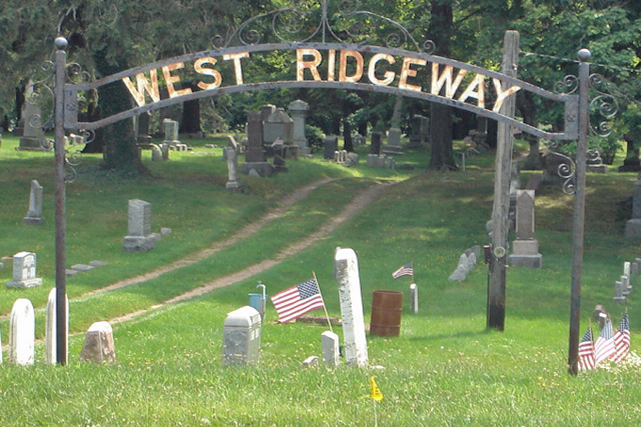 West Ridgeway Cemetery
