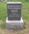 Headstone - Lucille Rosa (Bloomfield) Jamison (1857-1921)