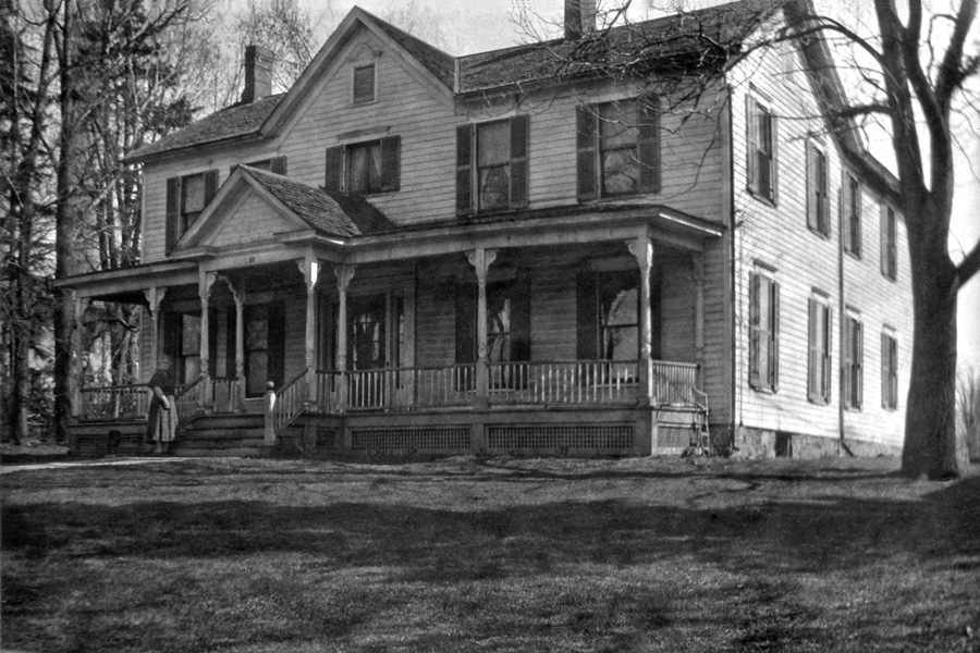Philip Jameson Family Home - LeRoy, NY - about 1944