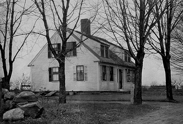 Jameson Home on Elliott Street - Jamaica Plain, Boston, MA - about 1900